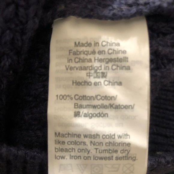 J crew men’s blue sweater in size small - Picture 4 of 5